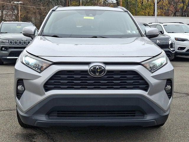2021 Toyota RAV4 XLE 2021 Toyota RAV4 XLE