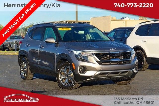2022 Kia Seltos EX 2022 Kia Seltos EX