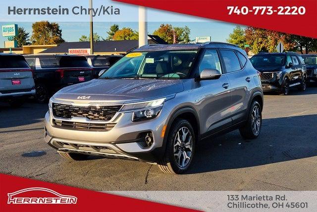 2022 Kia Seltos EX 2022 Kia Seltos EX