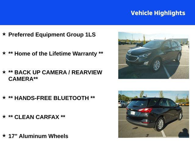 2020 Chevrolet Equinox FWD LS 2020 Chevrolet Equinox FWD LS
