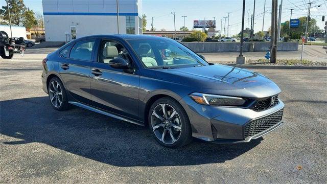2025 Honda Civic Hybrid Sport