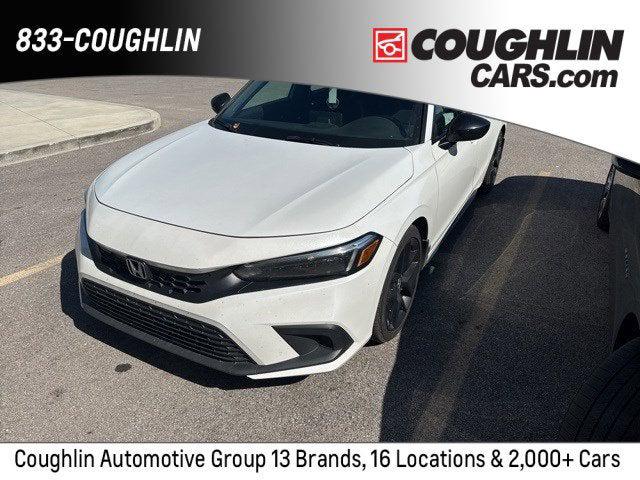 2023 Honda Civic Hatchback Sport