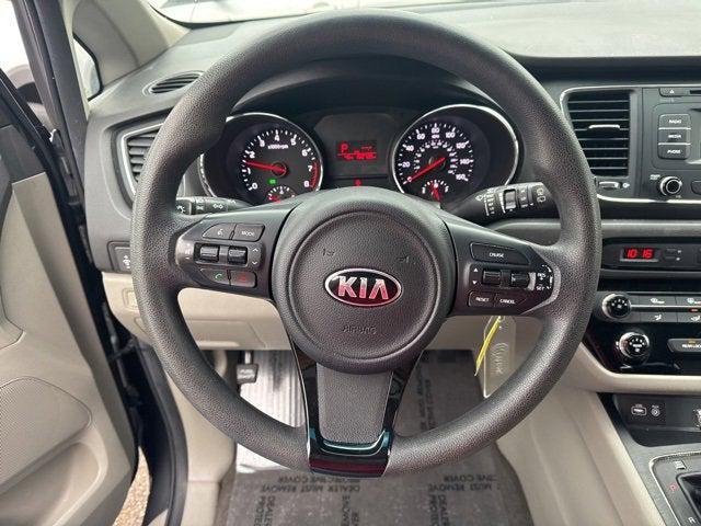 2017 Kia Sedona LX 2017 Kia Sedona LX