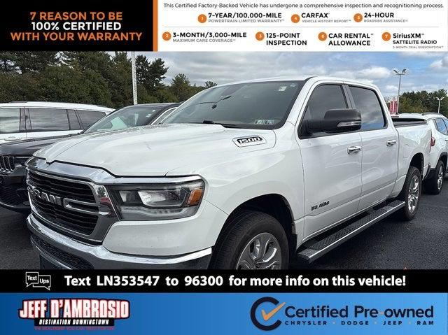 2020 RAM 1500 Big Horn Crew Cab 4x4 57 Box 2020 RAM 1500 Big Horn Crew Cab 4x4 57 Box