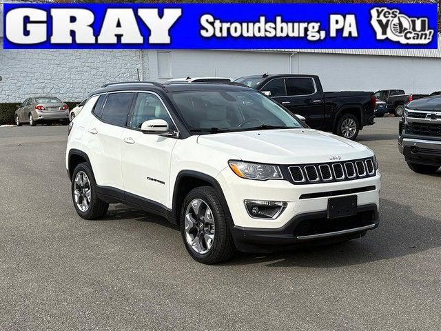 2020 Jeep Compass Limited 4X4 2020 Jeep Compass Limited 4X4