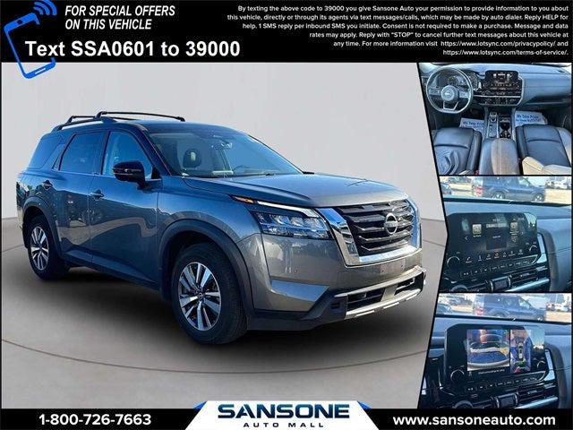 2024 Nissan Pathfinder SL 4WD