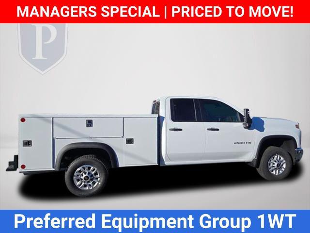 2025 Chevrolet Silverado 2500HD Work Truck