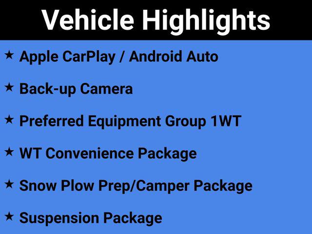 2025 Chevrolet Silverado 2500HD Work Truck