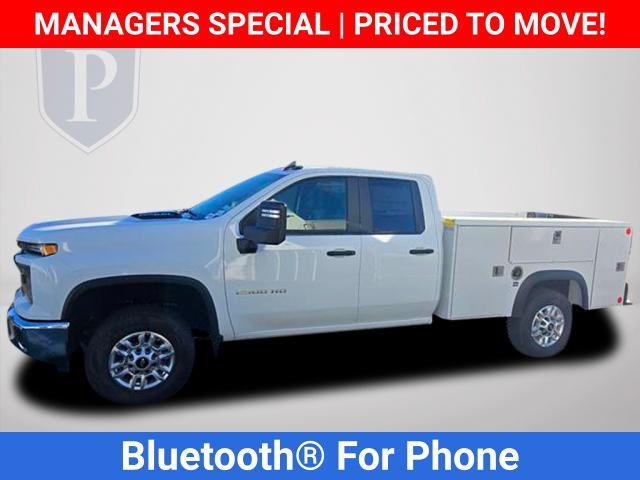 2025 Chevrolet Silverado 2500HD Work Truck