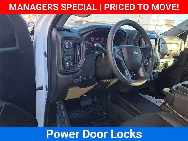 2025 Chevrolet Silverado 2500HD Work Truck