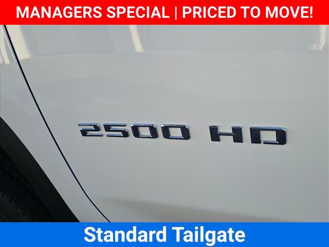 2025 Chevrolet Silverado 2500HD Work Truck