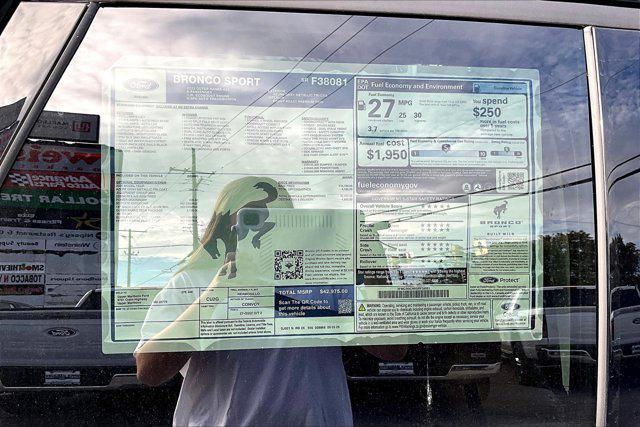 2025 Ford Bronco Sport Outer Banks