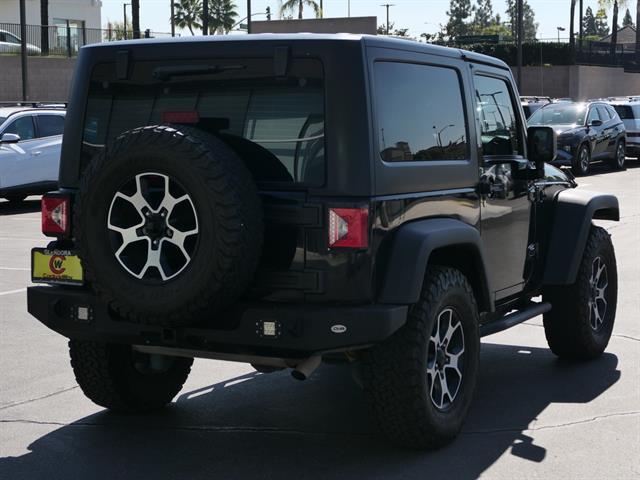 2016 Jeep Wrangler Sport