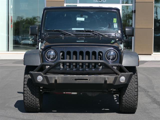 2016 Jeep Wrangler Sport