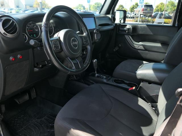 2016 Jeep Wrangler Sport