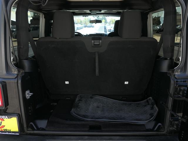 2016 Jeep Wrangler Sport