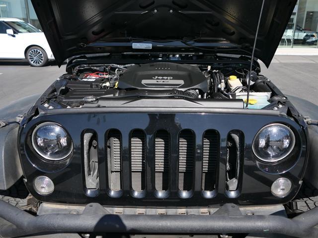 2016 Jeep Wrangler Sport