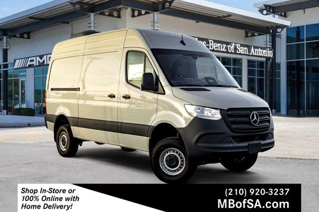 2026 Mercedes-Benz Sprinter Cargo Van Standard Roof 4-Cyl Diesel HO for sale in San Antonio, TX