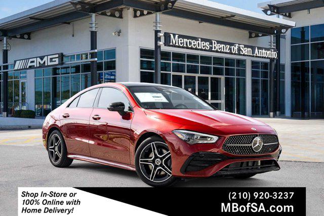 2026 Mercedes-Benz CLA 250 4MATIC for sale in San Antonio, TX