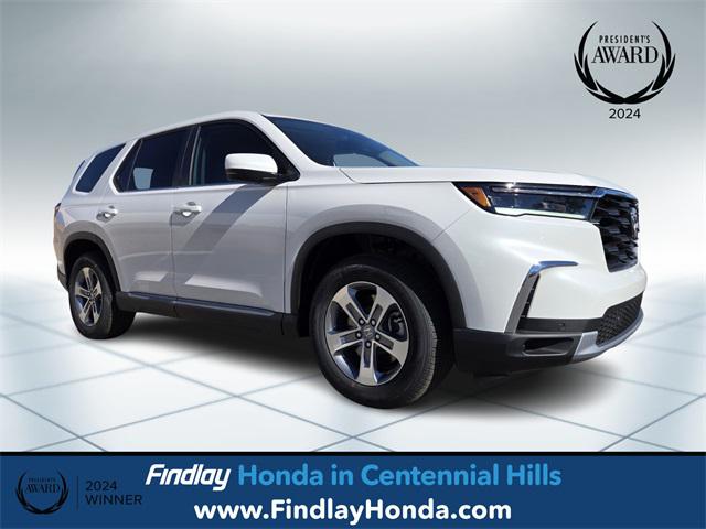 2025 Honda Pilot EX-L's photo
