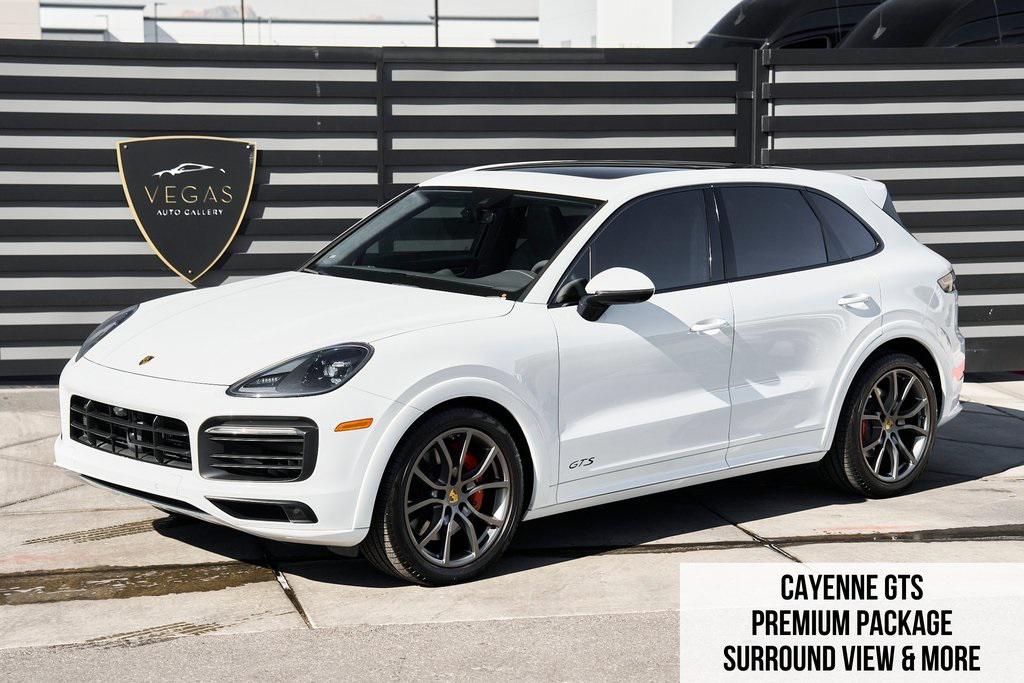 /2021 Porsche Cayenne