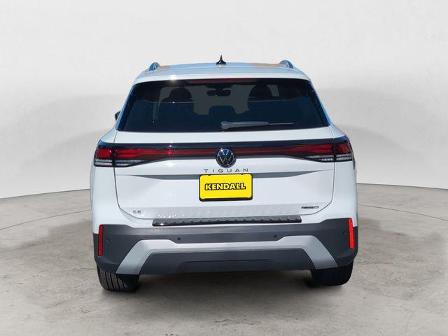 2025 Volkswagen Tiguan 2.0T SE