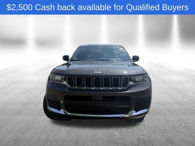 2025 Jeep Grand Cherokee L Laredo X 4x4