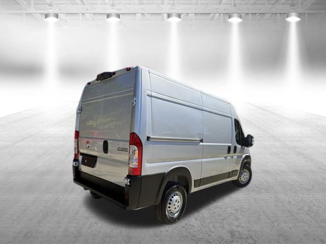 2025 Ram ProMaster 2500 Cargo Van Tradesman High Roof 136" WB w/Pass Seat