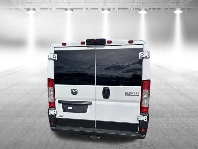 2025 Ram ProMaster 2500 Cargo Van Tradesman Low Roof 136" WB w/Pass Seat