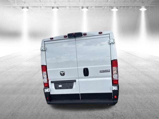 2025 Ram ProMaster 2500 Cargo Van Tradesman Low Roof 136" WB w/Pass Seat