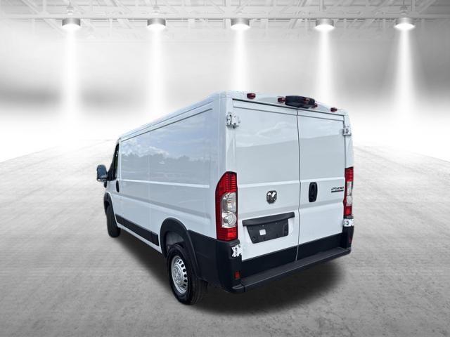 2025 Ram ProMaster 2500 Cargo Van Tradesman Low Roof 136" WB w/Pass Seat