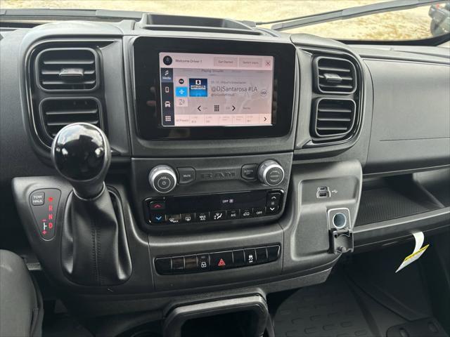 2025 Ram ProMaster 2500 Cargo Van Tradesman Low Roof 136" WB w/Pass Seat