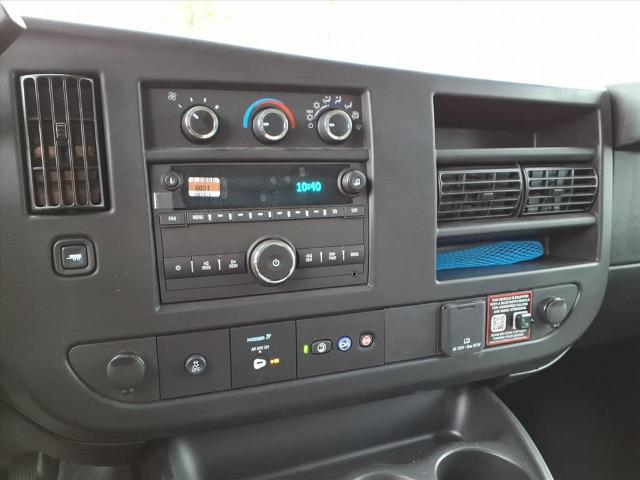 2025 Chevrolet Express Cutaway Work Van