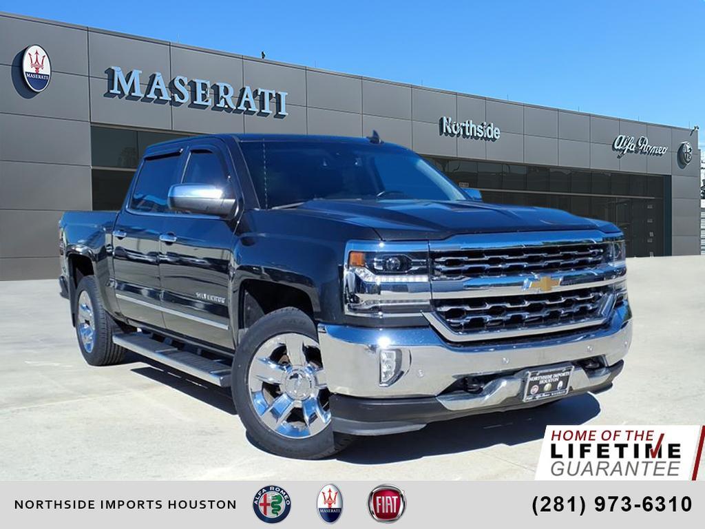 2018 Chevrolet Silverado 1500 LTZ