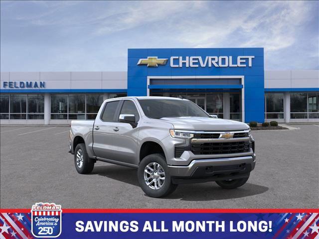 2026 Chevrolet Silverado 1500 4WD Crew Cab Short Bed LT with 2FL for sale in Novi, MI