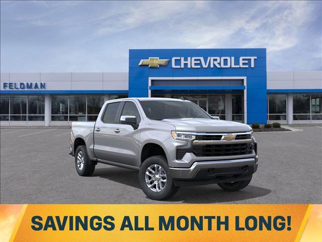 2026 Chevrolet Silverado 1500 4WD Crew Cab Short Bed LT with 2FL for sale in Novi, MI