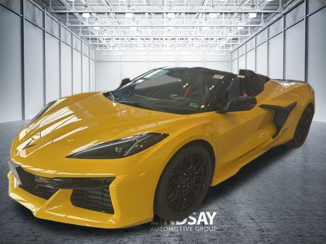 2026 Chevrolet Corvette Z06 Convertible, 1LZ, RWD