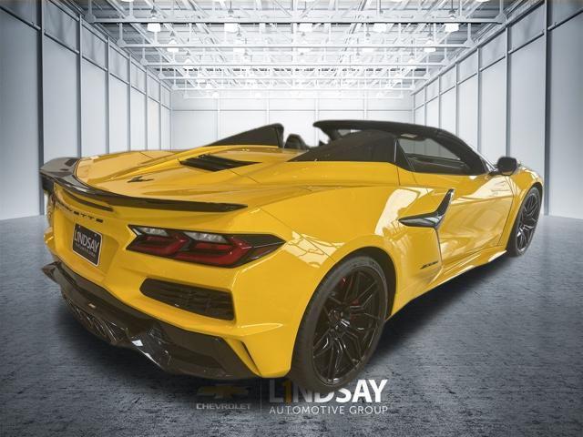 2026 Chevrolet Corvette Z06 Convertible, 1LZ, RWD