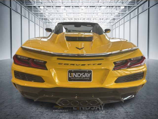 2026 Chevrolet Corvette Z06 Convertible, 1LZ, RWD