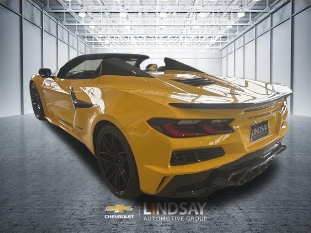 2026 Chevrolet Corvette Z06 Convertible, 1LZ, RWD