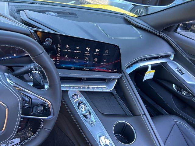 2026 Chevrolet Corvette Z06 Convertible, 1LZ, RWD