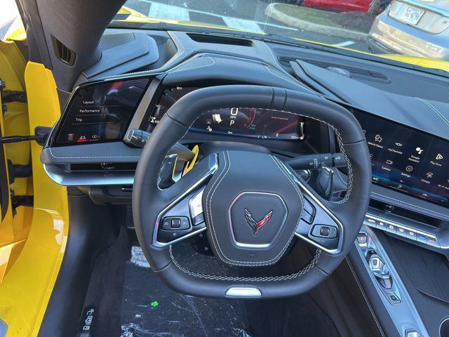 2026 Chevrolet Corvette Z06 Convertible, 1LZ, RWD