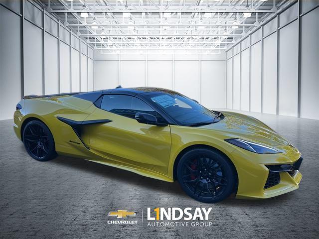 2026 Chevrolet Corvette Z06 Convertible, 1LZ, RWD