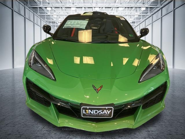 2026 Chevrolet Corvette Z06 Convertible, 2LZ, RWD