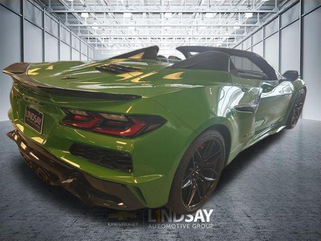 2026 Chevrolet Corvette Z06 Convertible, 2LZ, RWD