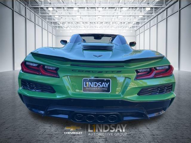 2026 Chevrolet Corvette Z06 Convertible, 2LZ, RWD