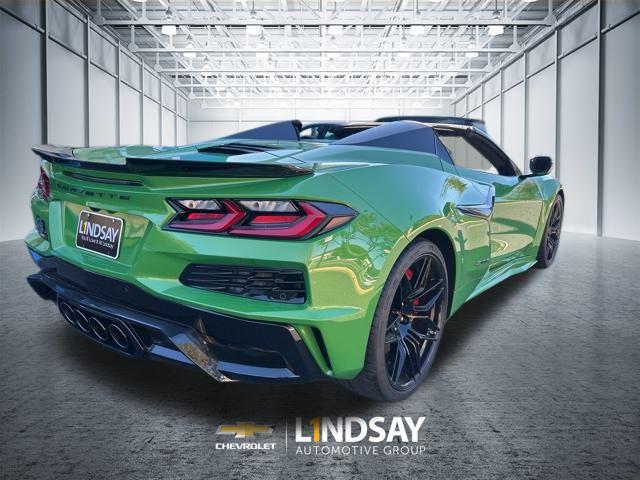 2026 Chevrolet Corvette Z06 Convertible, 2LZ, RWD