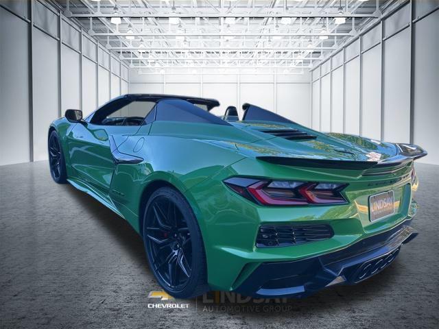2026 Chevrolet Corvette Z06 Convertible, 2LZ, RWD