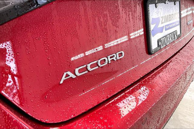 2025 Honda Accord Sedan EX-L