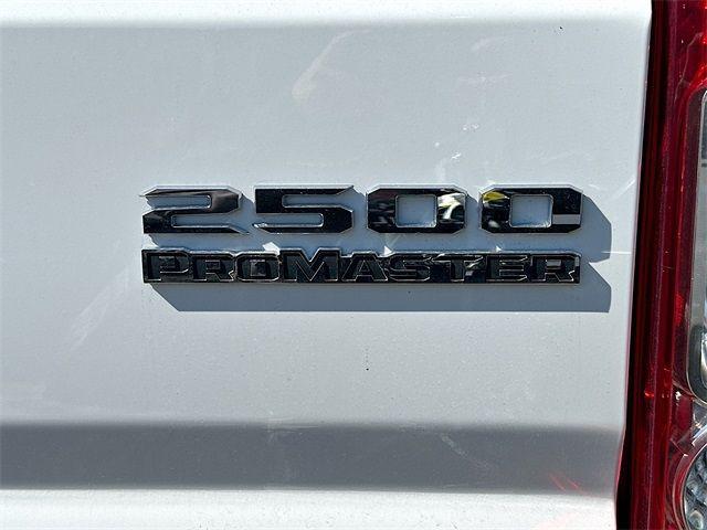 2026 Ram ProMaster Cargo Van Tradesman